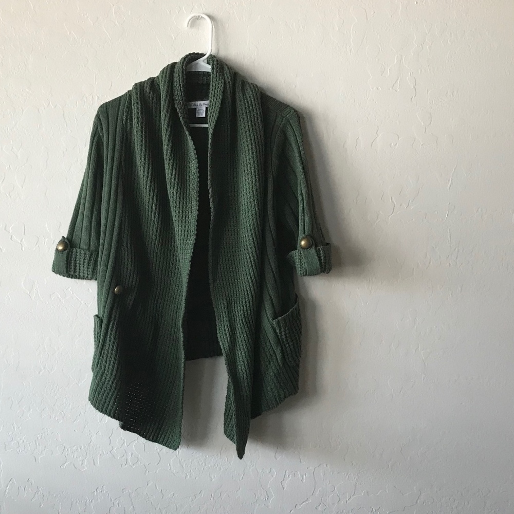 KNIT SWEATER JACKET - LOVE BY DESIGN!